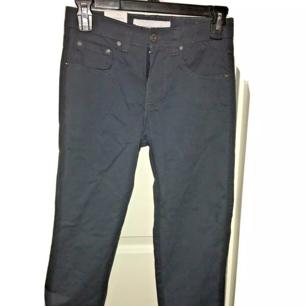 Paper Denim & Cloth Boys Pant Petrol Slate Blue Boys Size 12 Slim Fit New w Tags